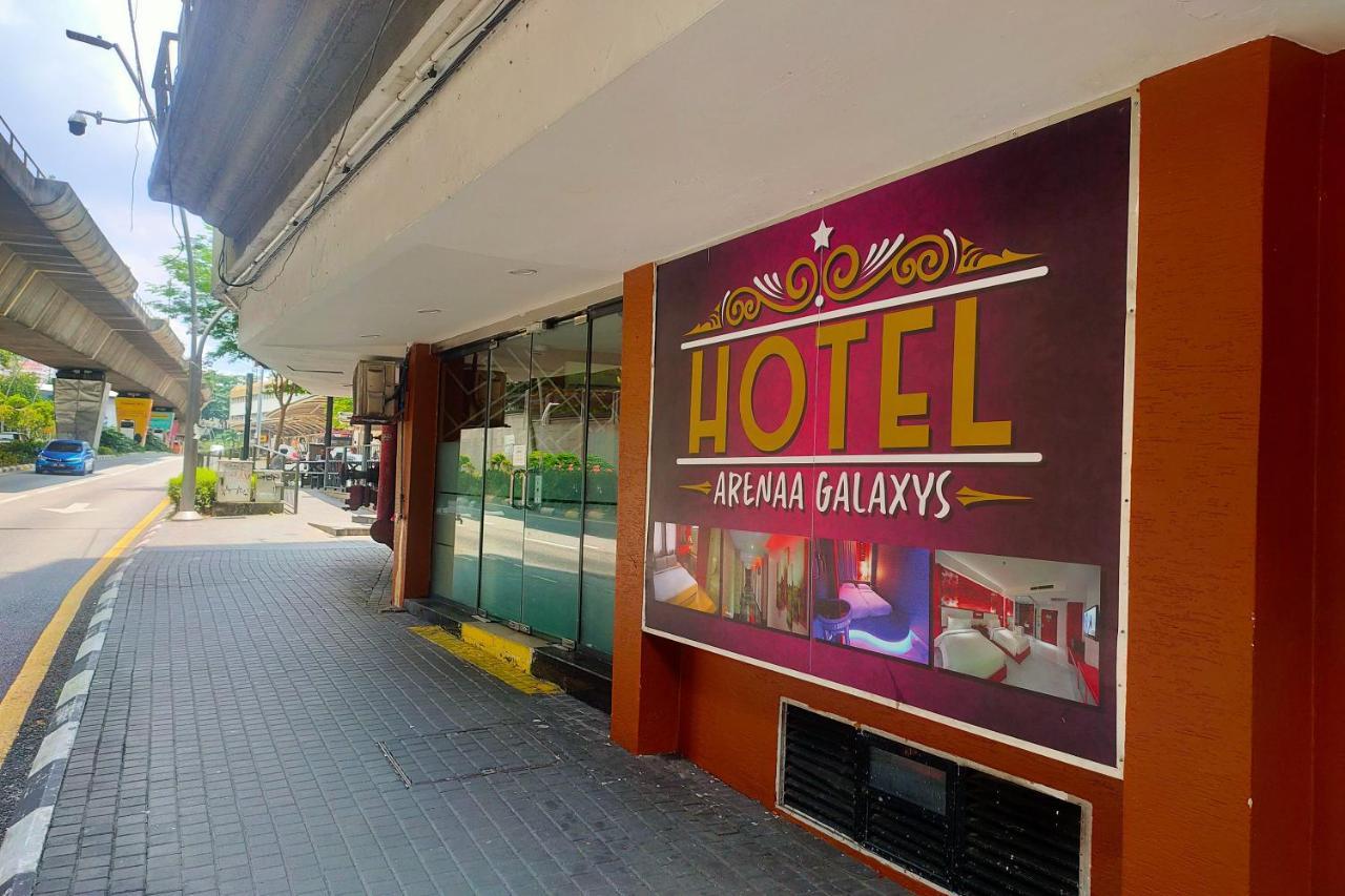 Hotel Arenaa Galaxys 吉隆坡 外观 照片